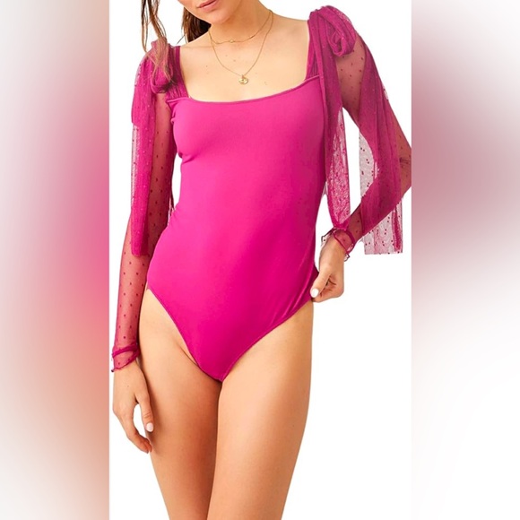 Free People Intimately Tongue Tied Bodysuit - Picture 5 of 8